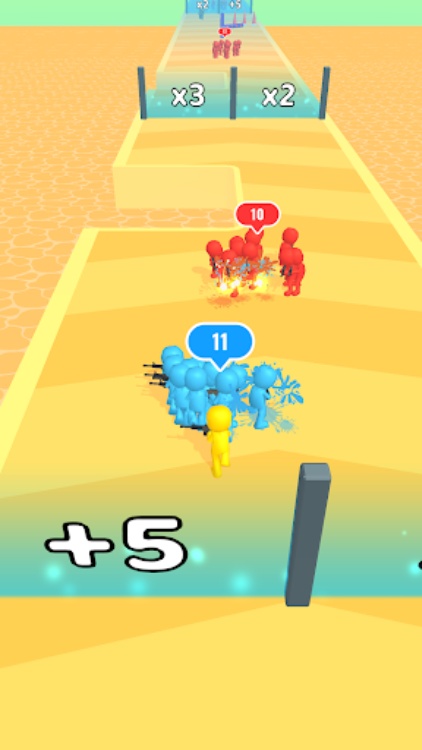 Mob Army 3D