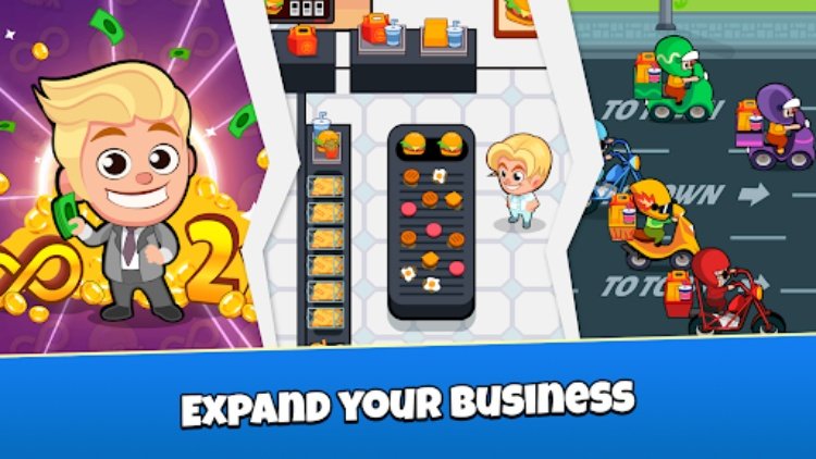 Idle Delivery Tycoon  Merge
