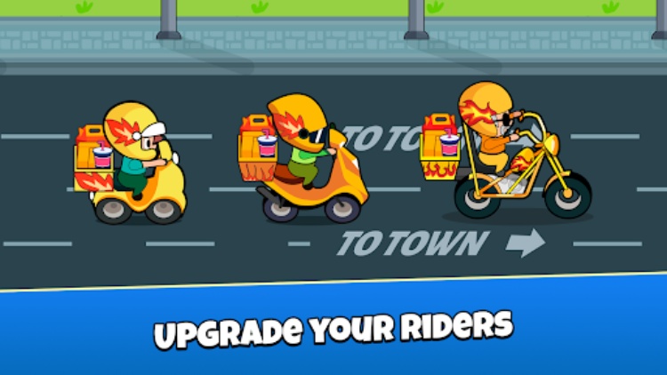 Idle Delivery Tycoon  Merge