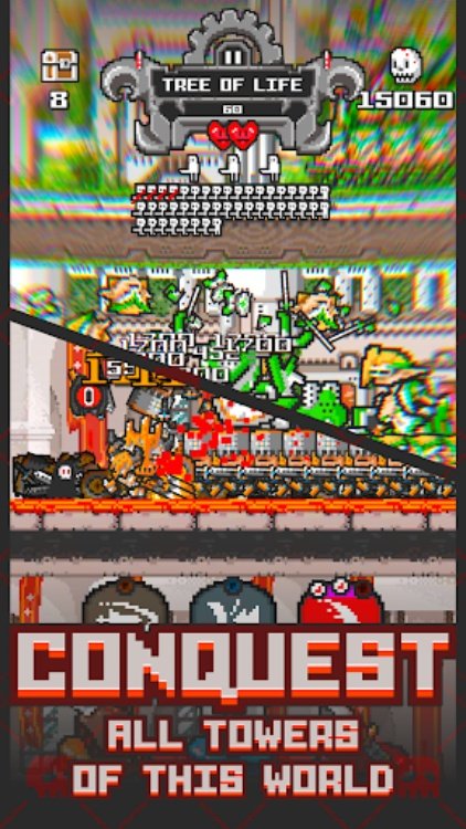 Tower Breaker  Hack & Slash