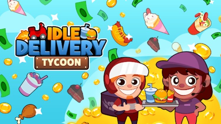 Idle Delivery Tycoon  Merge