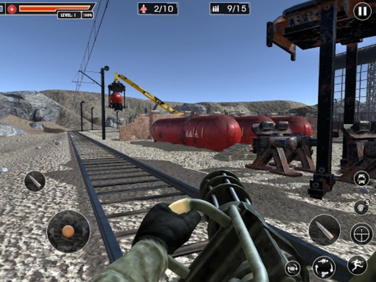 游骑兵荣誉狙击手射击