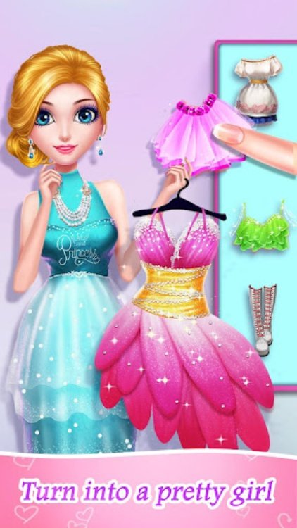 Princess Beauty Makeup Salon