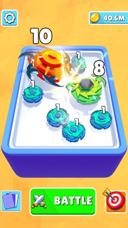 Spinner Merge Battle Master