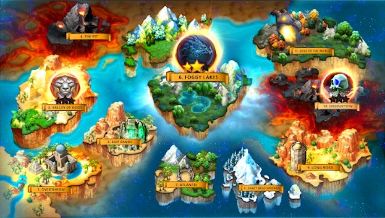 Clash of Gods: Magic Kingdom