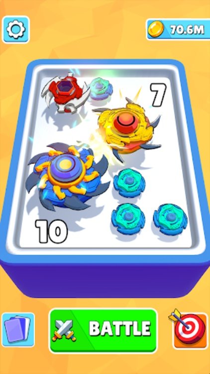 Spinner Merge Battle Master