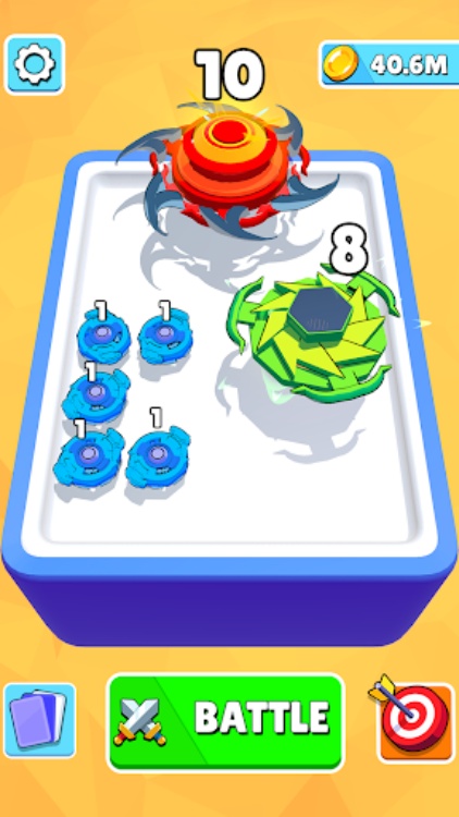 Spinner Merge Battle Master
