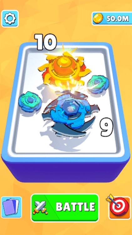 Spinner Merge Battle Master