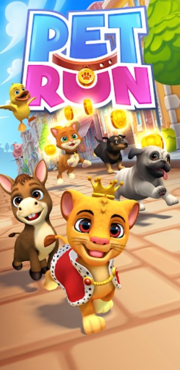 Pet Run  Puppy Dog Game