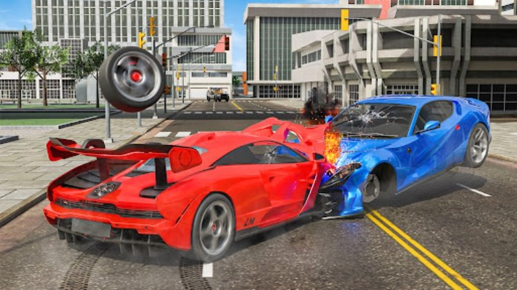 车祸模拟器：汽车游戏