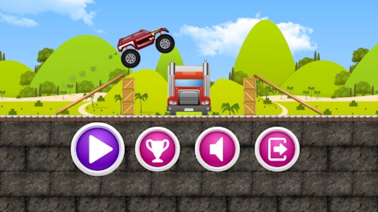 Monster Truck Game
