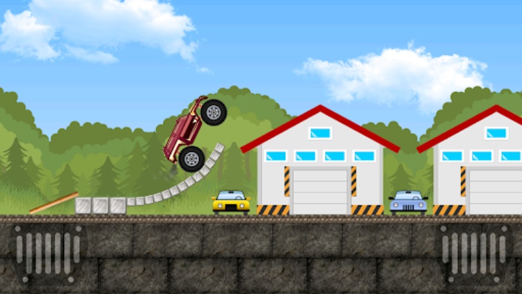 Monster Truck Game
