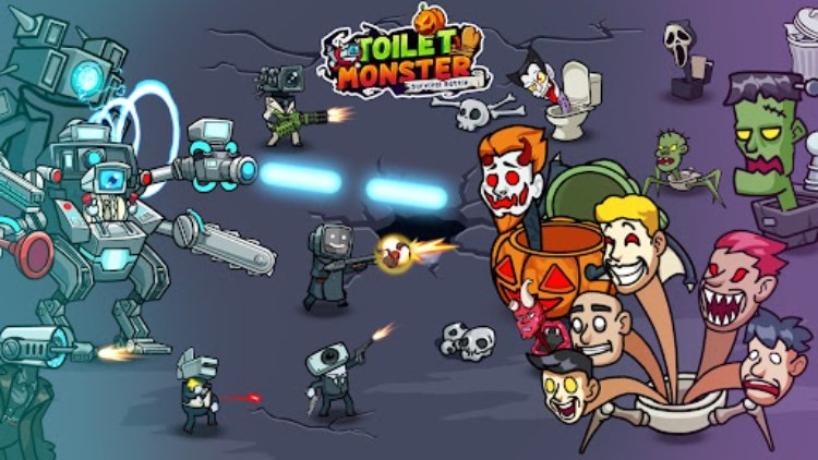Scary Monster Survival Battle