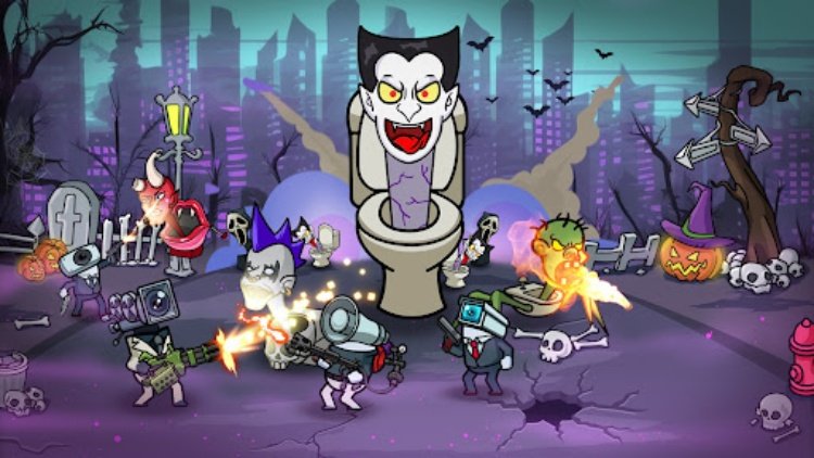 Scary Monster Survival Battle