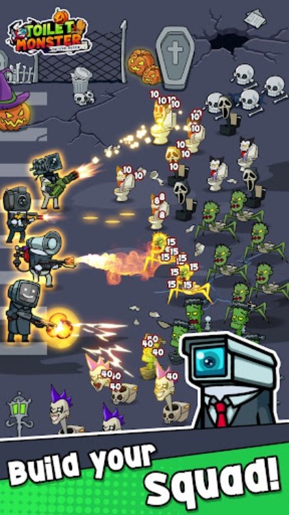 Scary Monster Survival Battle