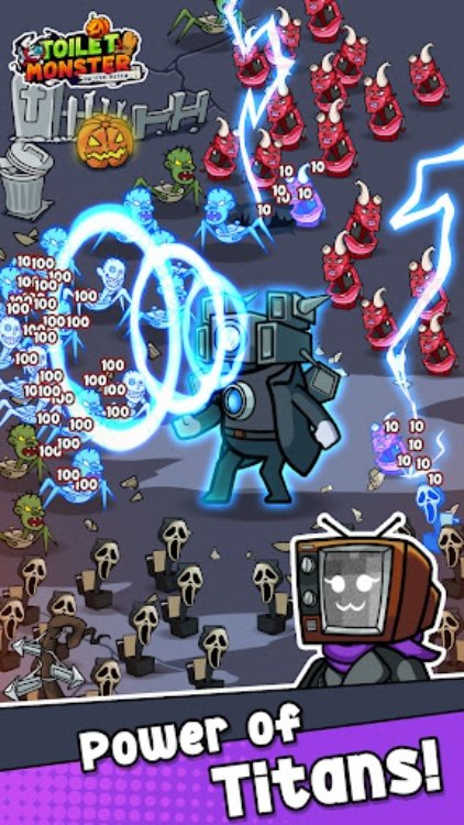Scary Monster Survival Battle