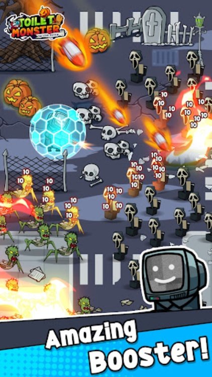 Scary Monster Survival Battle
