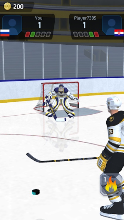 Hockey Game Stars 3D