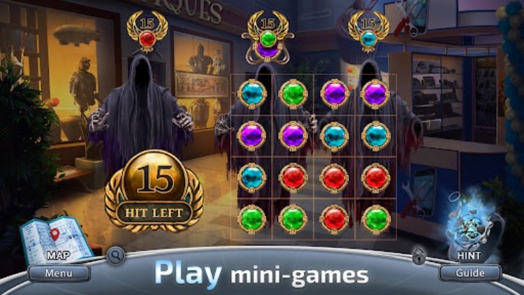 Paranormal Files 3: Detective