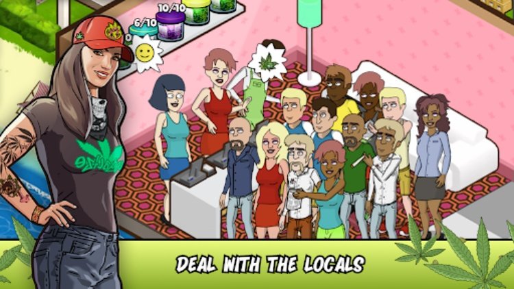 Weed City  Hemp Farm Tycoon