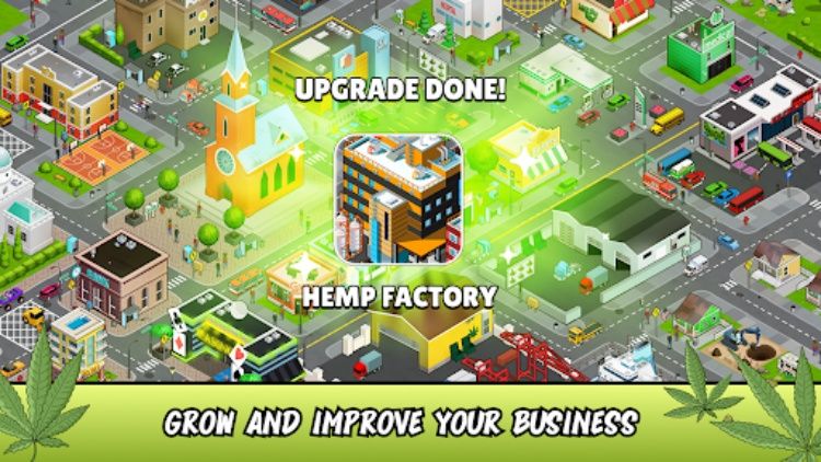 Weed City  Hemp Farm Tycoon