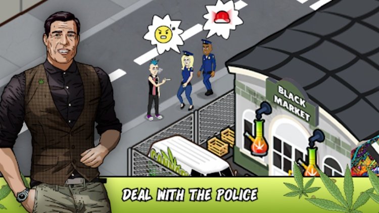 Weed City  Hemp Farm Tycoon