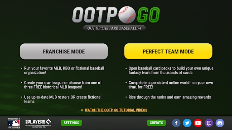 OOTP Baseball Go 24
