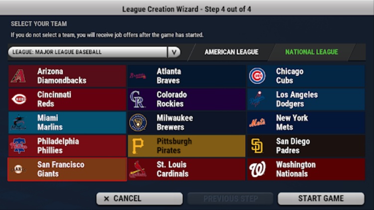 OOTP Baseball Go 24