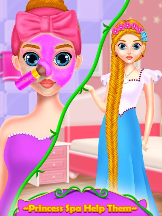 Makeup Games: Princess Game