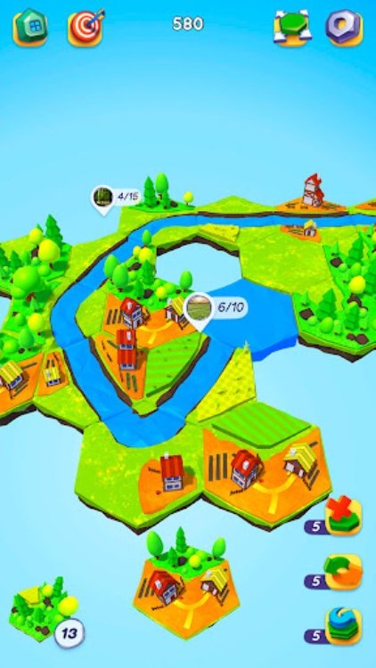 Hexotopia  building city