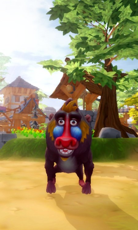 My Talking Mandrill