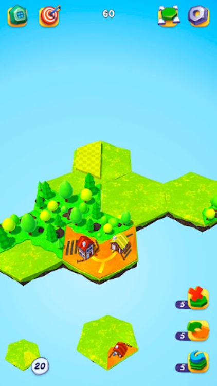 Hexotopia  building city