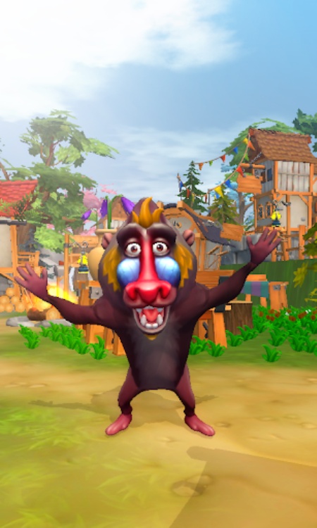 My Talking Mandrill
