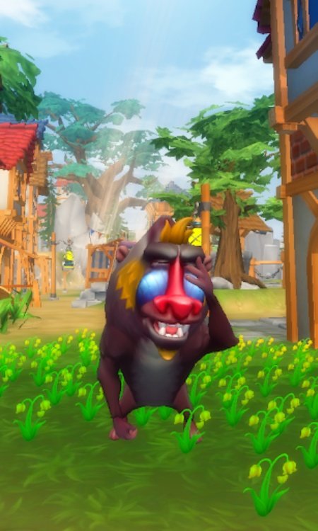 My Talking Mandrill