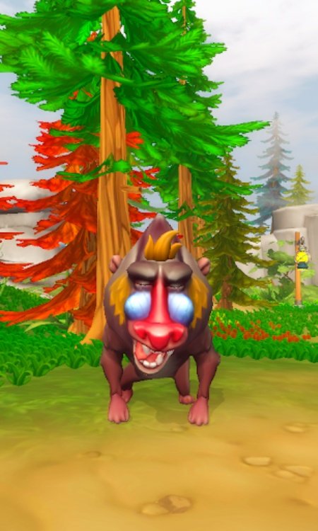 My Talking Mandrill