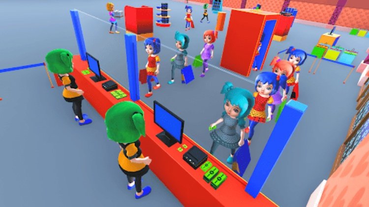 化妆师工厂 3D