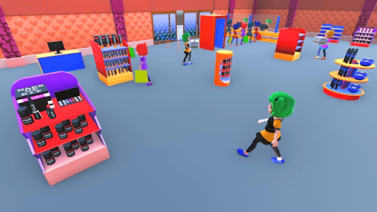 化妆师工厂 3D