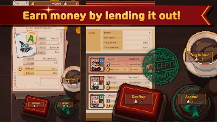 Gold Lender Manager