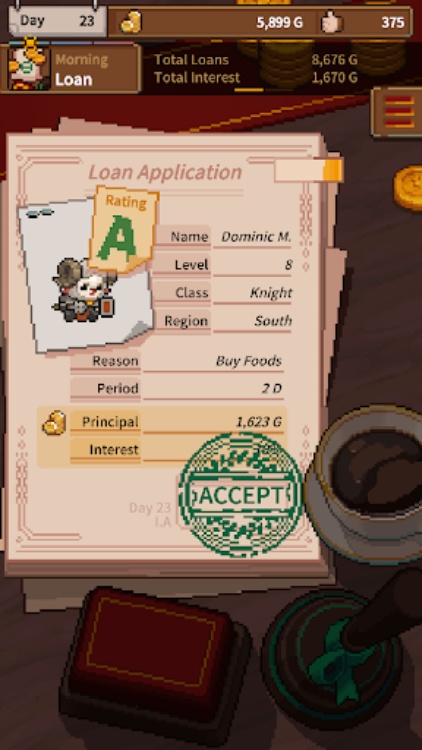Gold Lender Manager