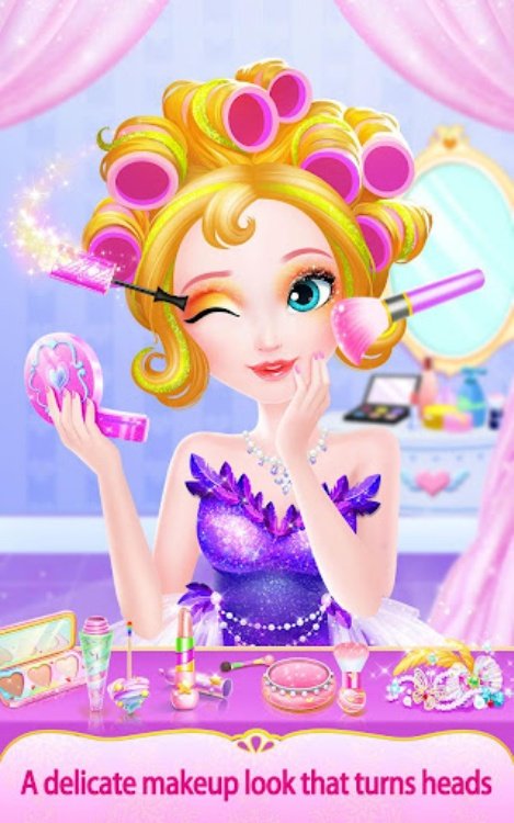 Sweet Princess Fantasy Hair Sa