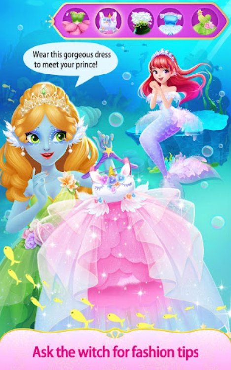 Sweet Princess Fantasy Hair Sa