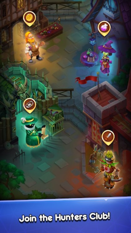Magic Archer: fantasy rpg game