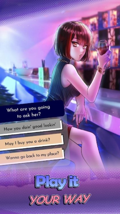 HaremKing  Waifu Dating Sim