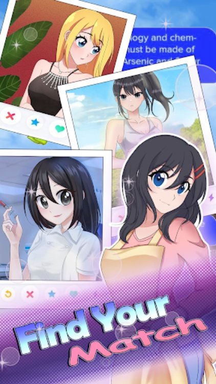 HaremKing  Waifu Dating Sim