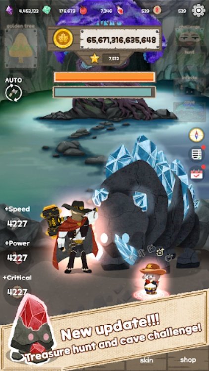 Woodcutter: Idle Clicker