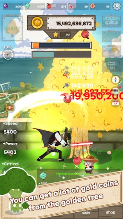 Woodcutter: Idle Clicker