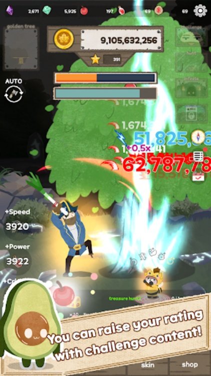 Woodcutter: Idle Clicker