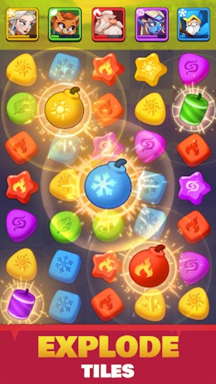 Portal Kingdoms: Match3 RPG