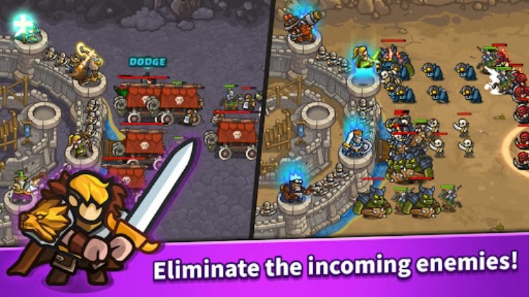 Idle Kingdom Defense (放置型国王防御)