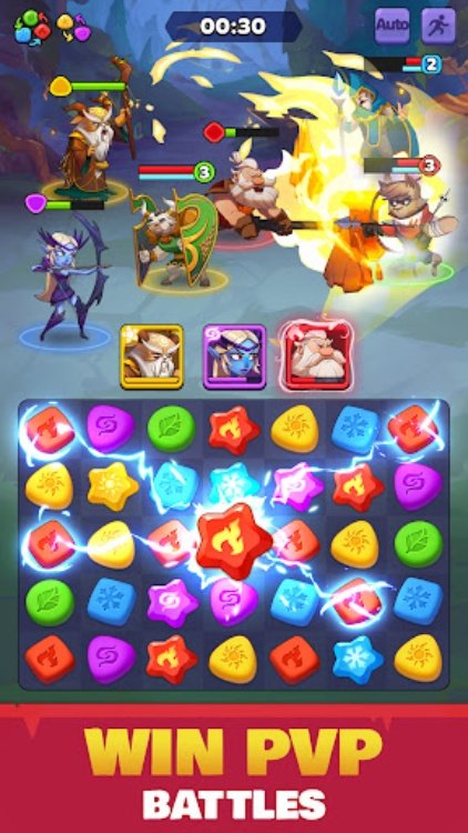 Portal Kingdoms: Match3 RPG